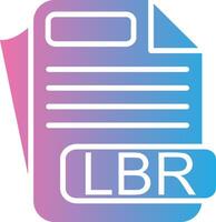 LBR Creative Grid Symbol vector