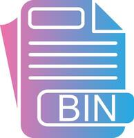 BIN Web-Based Design Element vector