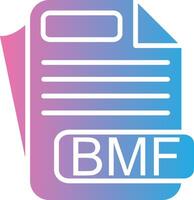 BMF Modern Tech Object vector