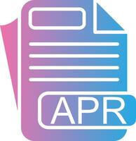APR App-Based UI Graphic vector
