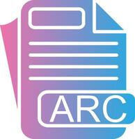 ARC App-Based UI Graphic vector