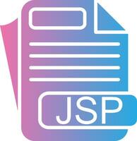 JSP User Interface Mark vector