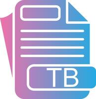 TB Color Enhanced Graphic vector