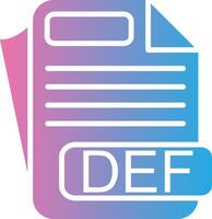 DEF Abstract UI Visual vector