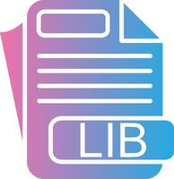 LIB Outlined Frame Object vector