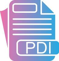 PDI Modern Tech Object vector