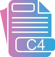 C4 App Focused Design vector