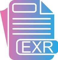 EXR Bright Tone Visual vector