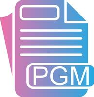 PGM Minimal UI Element vector