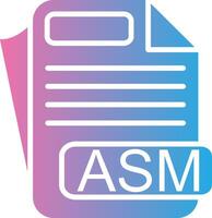 ASM Crisp Outline Artwork vector