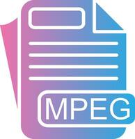 MPEG Custom Line Element vector