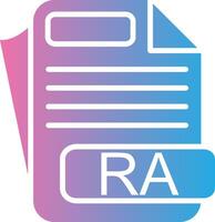 RA User Interface Mark vector