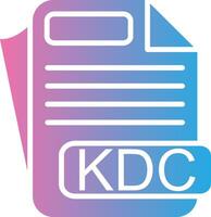 KDC Subtle UI Graphic vector