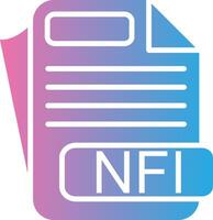 NFI Clean UI Concept vector