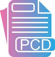 PCD Abstract UI Visual vector