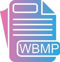 WBMP Hand-Drawn Sketch Symbol vector
