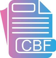 CBF Simplified Line Mark vector