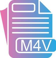 M4V Flat UI Form vector