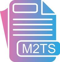 M2TS Web-Based Design Element vector