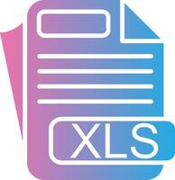 XLS User-Friendly Drawing vector