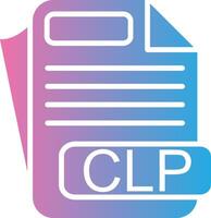 CLP Interactive UI Design vector