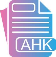 AHK 3D Interface Shape vector