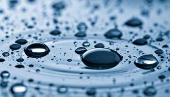 drop of water full frame photo