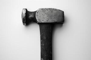 Hammer's Silhouette Casting Bold Shadows in Monochromatic Harmony photo