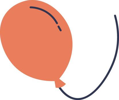 Simple Balloon with String vector