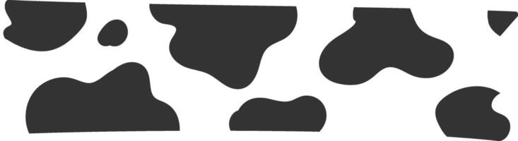Abstract Cowhide Pattern vector
