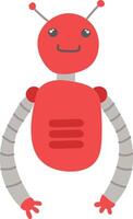 Friendly Robot with Antennas Element vector