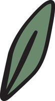 Simple Leaf Illustration vector