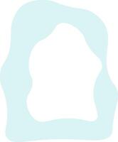 Abstract Organic Shape Background vector