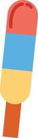 Retro Ice Cream Popsicle vector