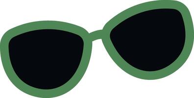 Retro Sunglasses with Bold Frames vector