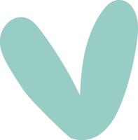 Abstract Heart Shape vector