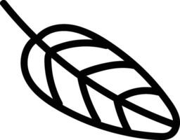 Tree Leaf Doodle Design vector