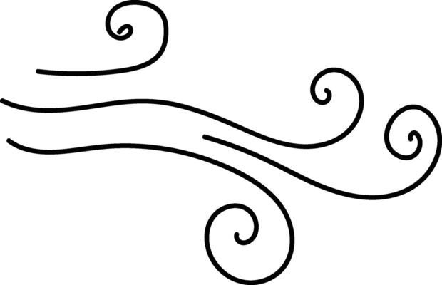 Swirling Wind Doodle