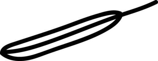 Outline of a Leaf Element vector