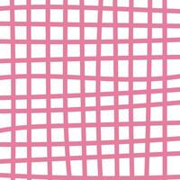 Wavy Grid Pattern Background vector