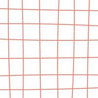 Hand-Drawn Grid Pattern Background vector