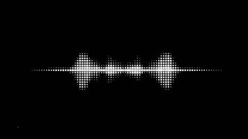 Audio Spectrum Equalizer Animation for Music Visuals video