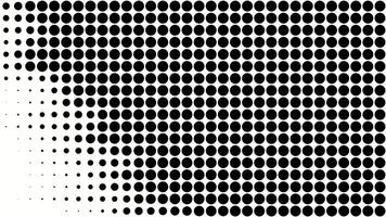 Diagonal Halftone Dots Fading Left to Right video