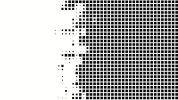 Halftone Grid Disappearing from Left to Right video