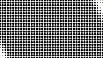 Halftone Grid Fading Back and Forth Horizontally video