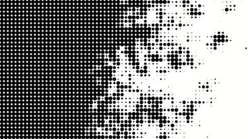 Halftone Dot Grid Fading Right to Left video
