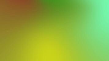 Blurry gradient background of green and yellow suitable for presentation slides, social media posts, website design, and digital artwork creation. video