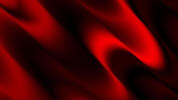 Red Abstract Gradient Light Burst Background video