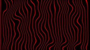 Abstract Lines Red Background Animation video