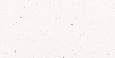 Recycled Paper Texture with Colorful Fibers photo